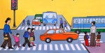 Về cuộc thi an toàn giao thông cho nụ cười ngày mai
