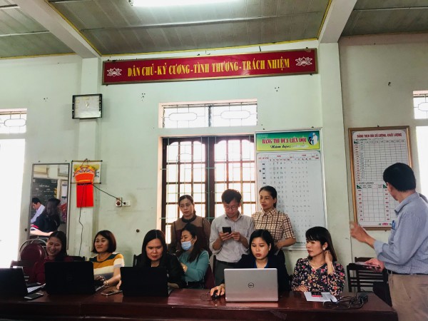 Tập huấn số hóa giáo dục
