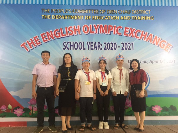 Giao lưu Olympic Tiếng Anh