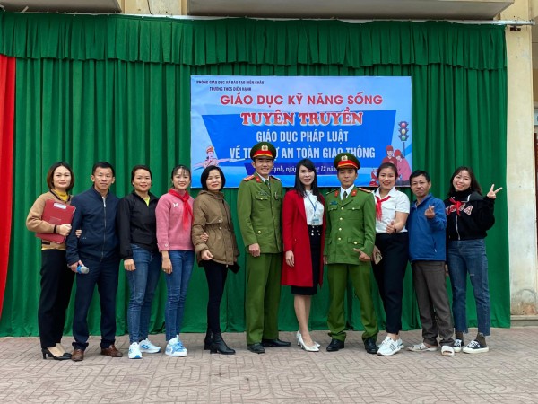 Tuyên truyền về trật tự An toàn giao thông