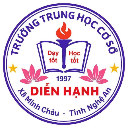 Hình lo gô trường THCS Diễn Hạnh