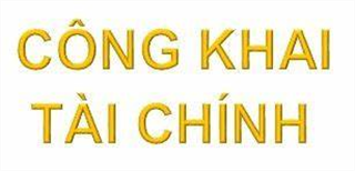 Công khai tài chính theo TT09/2026