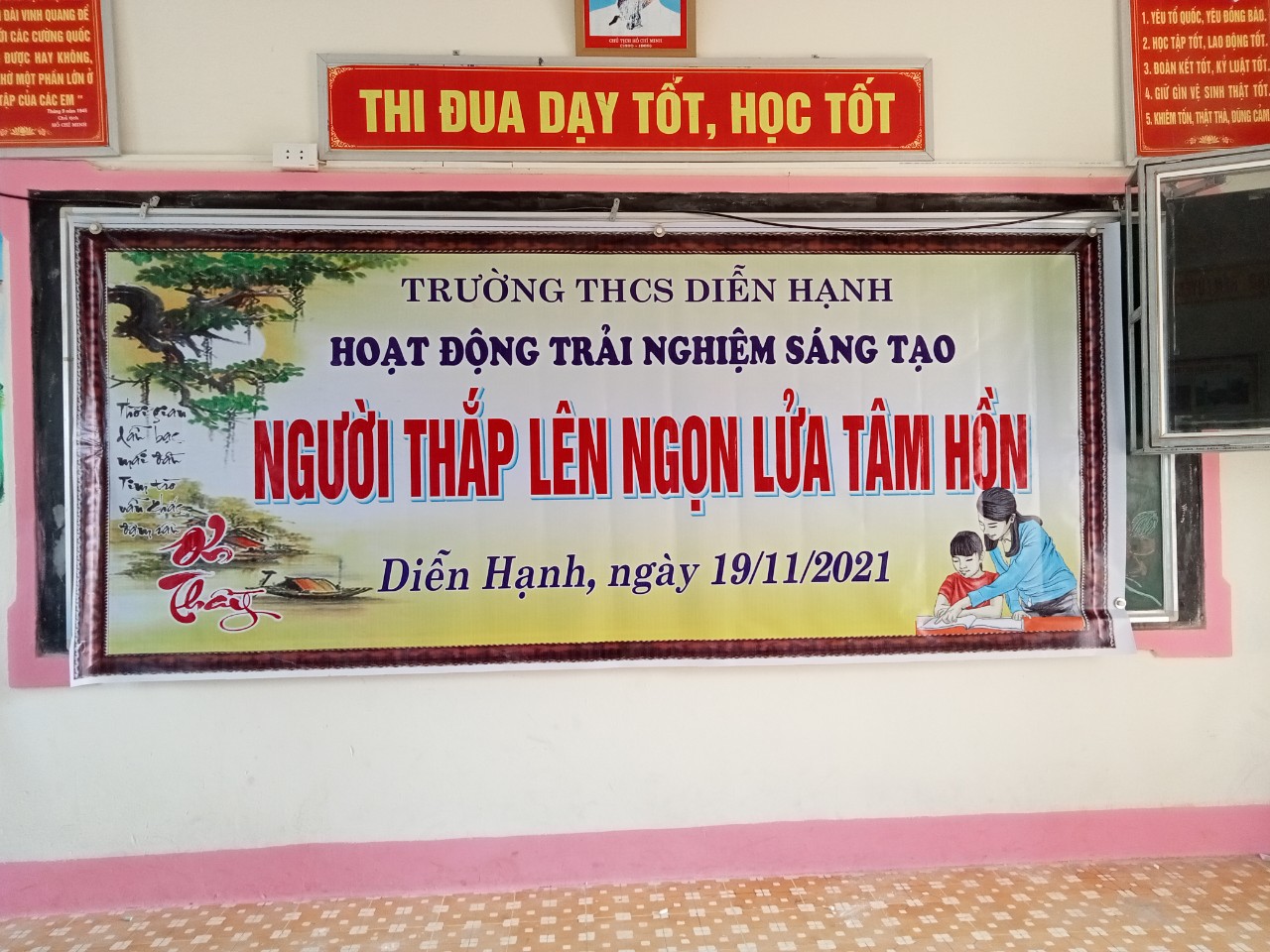 Người thắp lên ngọn lửa tâm hồn