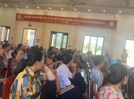 Sinh hoạt phụ huynh