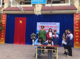 Ký cam kết An toàn giao thông