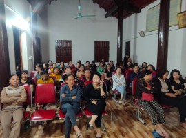 Phụ huynh tham gia các câu lạc bộ nuôi dạy con tốt